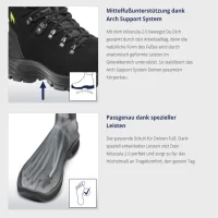HAIX Feuerwehrstiefel "Missoula 2.0" 111013