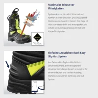 HAIX Feuerwehrstiefel "Fire Eagle" 507501