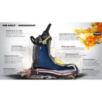 HAIX Feuerwehrstiefel "Fire Eagle" 507501