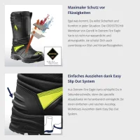HAIX Schlupf-Feuerwehrstiefel "Fire Eagle Vario" 507506