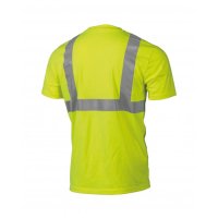 Högert Warnschutz T-Shirt "Jural" in Gelb 180 g/m²