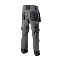 Högert work trousers "Tauber" with 4-way stretch 250 g/m²