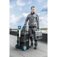 Högert Arbeitshose "Tauber" mit 4-Wege-Stretch 250 g/m²