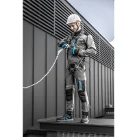 Högert Arbeitshose "Tauber" mit 4-Wege-Stretch 250 g/m²