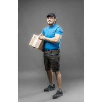 Högert Kurze Arbeitshose "Wurnitz" 220 g/m² - Stretch