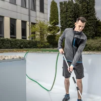 Högert Kurze Arbeitshose "Wurnitz" 220 g/m² - Stretch