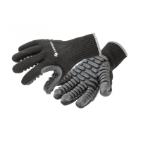 Högert anti-vibration work gloves en iso 10819