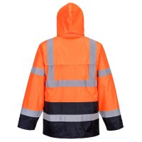 warnschutzregenjacke orange arbeitsjacke