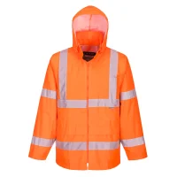 portwest warnschutz regenjacke für herren h440