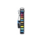 Steckschlüsselsatz (Multicolour) mit Umschaltknarre 1/2", 72 Zähne, CrMo Stahl, 11 Stck.