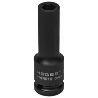 Schlagschrauber-Steckschlüssel 1/2", CrMo, lang, in versch. Größen