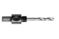 Adapter für Lochsägen 14 - 30 mm, hex 3/8"