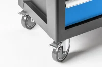 Werkzeugschrank mit 7 Schubladen mit Seitenfächern