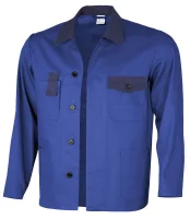 Qualitex  Arbeitsjacke basic 2-farbig, Größe: 42-110, Farbe: verschiedene Farben