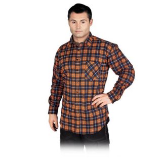 Herren Arbeits-Hemd Flanellhemd langarm versch Farben+Größen Holzfällerhemd 