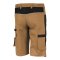 Qualitex Shorts "PRO", Größe: 50, Farbe: khaki/schwarz