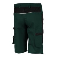 Qualitex Shorts "PRO", Größe: 48, Farbe: grün/schwarz