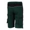 Qualitex Shorts "PRO", Größe: 48, Farbe: grün/schwarz