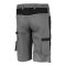 Qualitex Shorts "PRO", Größe: 48, Farbe: grau/schwarz