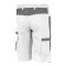 Qualitex Shorts "PRO", Größe: 42, Farbe: weiß/grau