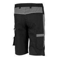 Qualitex Shorts "PRO", Größe: 50, Farbe: schwarz/grau