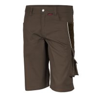 Qualitex Shorts "PRO", Größe: 56, Farbe: haselnuss/kastanie