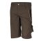 Qualitex Shorts "PRO", Größe: 56, Farbe: haselnuss/kastanie