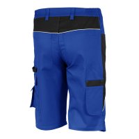 Qualitex Shorts "PRO", Größe: 46, Farbe: kornblau/schwarz