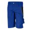 Qualitex Shorts "PRO", Größe: 46, Farbe: kornblau/schwarz