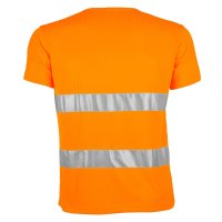 Qualitex T-Shirt "signal", Größe: 3XL, Farbe: warnorange