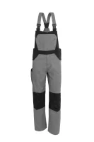 Qualitex  Latzhose X-Serie, Größe: 102, Farbe: grau/schwarz