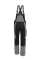 Qualitex  Latzhose X-Serie, Größe: 102, Farbe: grau/schwarz