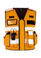 Korntex® Tactical Safety Vest  "Bonn" - unisize - verschiedene Farben