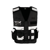 Korntex® Tactical Safety Vest  "Bonn" - unisize - verschiedene Farben