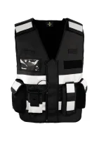 Korntex® Tactical Safety Vest  "Bonn" - unisize - verschiedene Farben