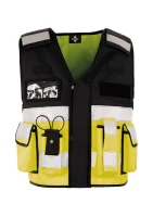 Korntex® Tactical Safety Vest  "Bonn" - unisize - verschiedene Farben