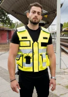 Korntex® Tactical Safety Vest  "Bonn" - unisize - verschiedene Farben