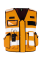 Korntex® Tactical Safety Vest  "Bonn" - unisize - verschiedene Farben