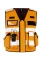 Korntex® Tactical Safety Vest  "Bonn" - unisize - verschiedene Farben