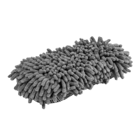 Jumbo sponge made of microfibre w. long chenille fibres