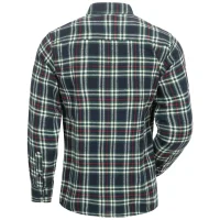 ROCKVILLE Flanell-Hemd, Marine/Beige/Grün/Rot Größe S - XXXXL