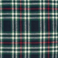 ROCKVILLE Flanell-Hemd, Marine/Beige/Grün/Rot Größe S - XXXXL