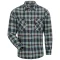ROCKVILLE Flanell-Hemd, Marine/Beige/Grün/Rot Größe S - XXXXL