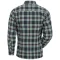ROCKVILLE Flanell-Hemd, Marine/Beige/Grün/Rot Größe S - XXXXL