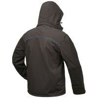 URANOS Softshell-Jacke mit Kapuze Größe S - XXXXL