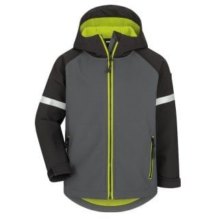 WIGALD Softshell-Jacke für Kinder Größe 98/104 - 170/176