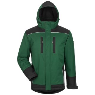 ARGOS Winter-Softshell-Jacke mit Kapuze Größe S - XXXL