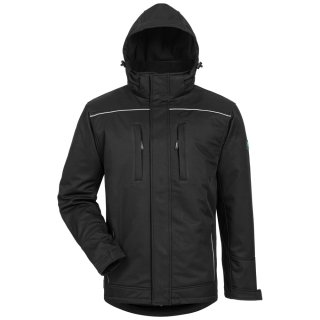 IKAROS Winter-Softshell-Jacke mit Kapuze Größe S - XXXL