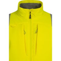 EBERLIN Warnschutz-Steppjacke Größe XS - XXXXL