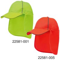 KOLJA UV-CAP mit Nackenschutz Größe gelb oder orange